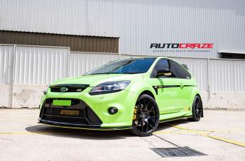 FORD FOCUS  5 STUD  M SPEC MATTE BLACK